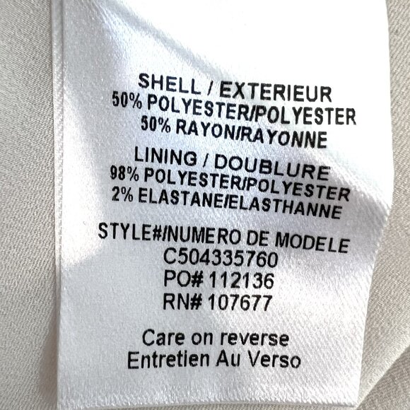 Alice + Olivia SET Mini Skirt SZ: 2 & Top SZ XS Ivory Cream Guipure Lace - Picture 14 of 14